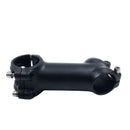 Kalloy AS-007N 1-1/8" 31.8mm Threadless Stem Black 17d-6