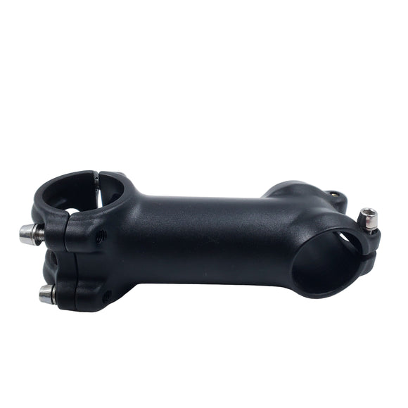 Kalloy AS-007N 1-1/8" 31.8mm Threadless Stem Black 17d