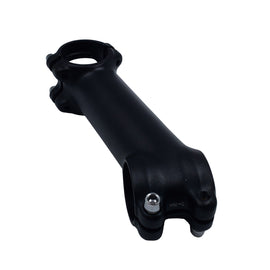 Kalloy AS-007N 1-1/8" 31.8mm Threadless Stem Black 17d Kalloy