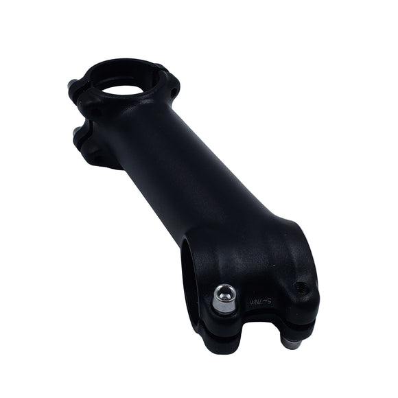 Kalloy AS-007N 1-1/8" 31.8mm Threadless Stem Black 17d