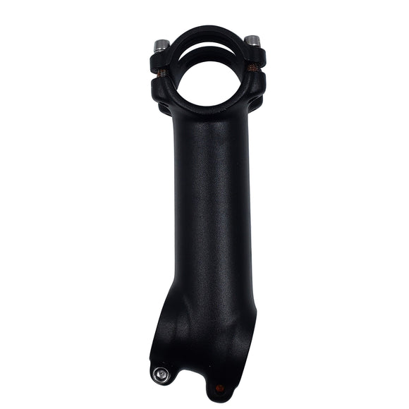 Kalloy AS-007N 1-1/8" 31.8mm Threadless Stem Black 17d