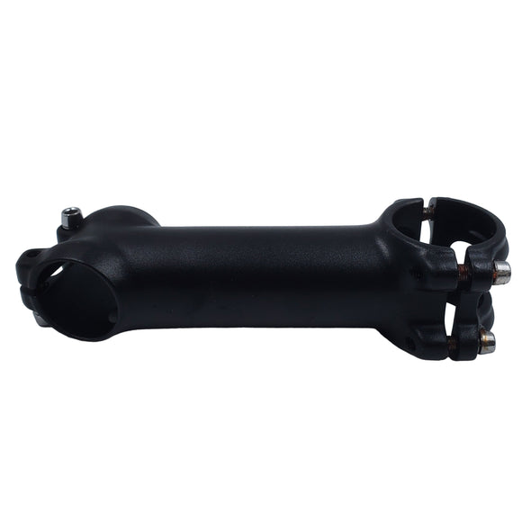 Kalloy AS-007N 1-1/8" 31.8mm Threadless Stem Black 17d