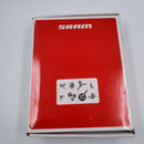 SRAM X7 3.3 22/33/44T x 175mm 3x10 BB30 Crank Gray-2