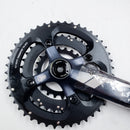 SRAM X7 3.3 22/33/44T x 175mm 3x10 BB30 Crank Gray-4