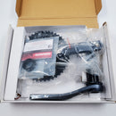 SRAM X7 3.3 22/33/44T x 175mm 3x10 BB30 Crank Gray-3