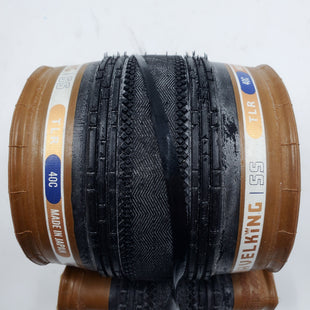 Open Box Panaracer Gravelking SS TLR 700x40 Brownwall Tubeless Tire