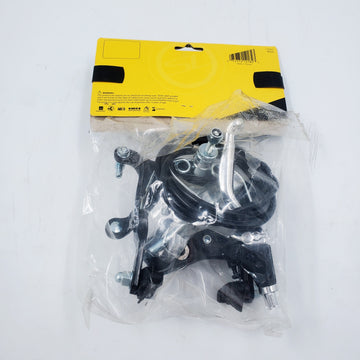 Open Box Sunlite Black MX Side-Pull Caliper Bicycle Brake Lever & Cable Housing - 0