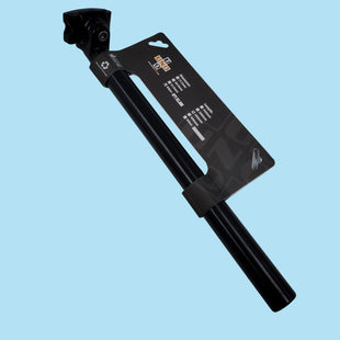 Open Box Kalloy SP-359 Aluminum Micro-Adjustable Seatpost (26.0, BLACK, 350mm)