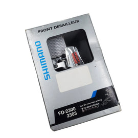 Shimano FD-2300 Front Derailleur Doube Braze-On 2x8-Speed