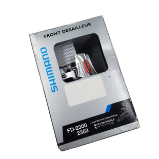 Shimano FD-2300 Front Derailleur Doube Braze-On 2x8-Speed
