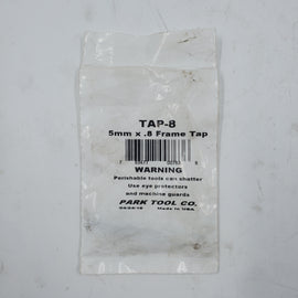Open Box Park Tool TAP-8 Frame Tap: 5 x 0.8mm Water Bottle/Rack Bosses - 0