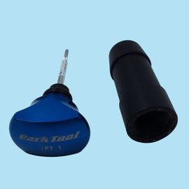 Open Box Park Tool TPT-1 Tubeless Bicycle Tire Plug Repair Tool Missing Rubber Plugs