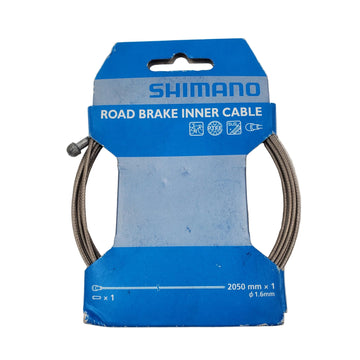 Shimano PTFE Road Brake Cable 1.6 x 2050mm Shimano