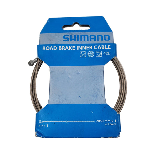 Shimano PTFE Road Brake Cable 1.6 x 2050mm Shimano