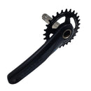 Suntour Zeron 1-X Crankset with BB (BOOST, 175mm, 28t, 802-15011) SunTour