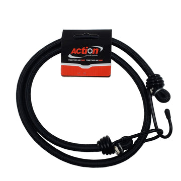 Cyclone Bicycle Supply Action 36" Black Bungee Cord Cyclone