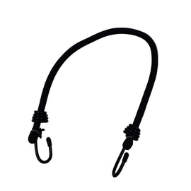 Cyclone 8mm x 20" Bungee Cord Black Cyclone