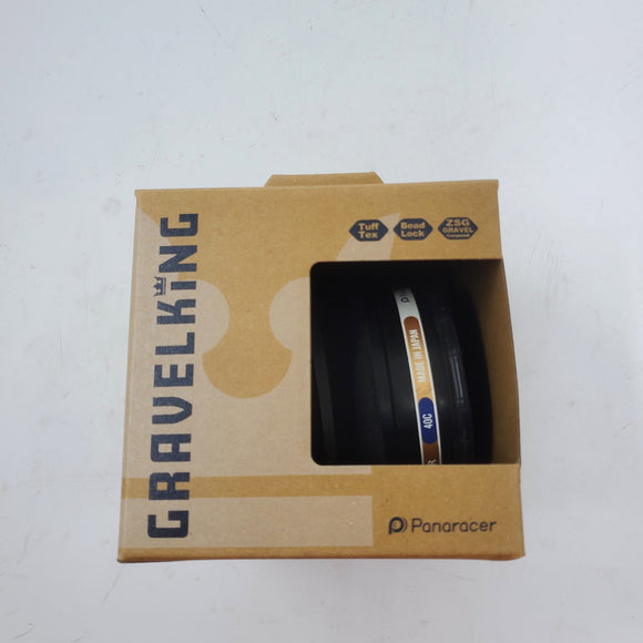 Open Box Panaracer Gravelking TLR SLICK 700x40 Blackwall Tire