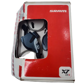 SRAM X7 Trigger Shifter Set 3x9 Storm Grey - 0