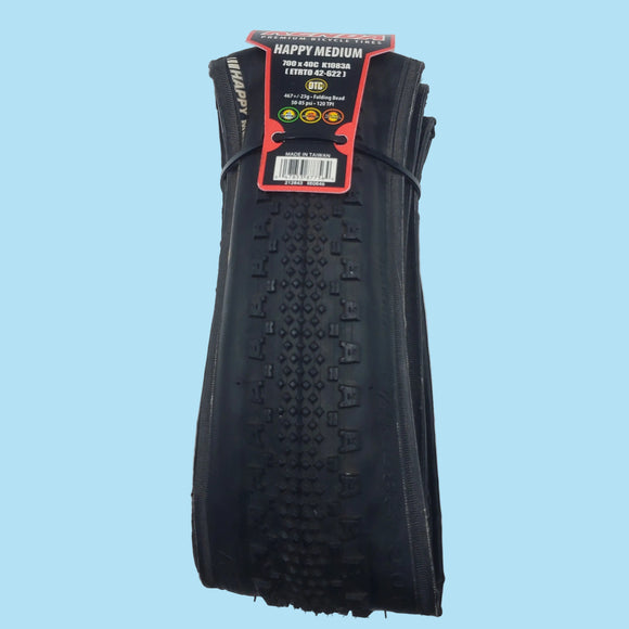 Open Box Kenda K1083A Happy Medium Tire 700x40c