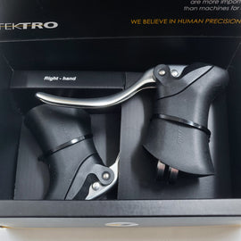 Tektro RL341 Short Reach Drop Bar Aero Brake Levers Set - 0