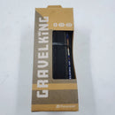Open Box Panaracer GravelKing SS+ Plus 700x28 Clincher Folding Tire Black-3