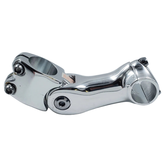 Kalloy Adjustable Threadless Stem Silver 25.4 110mm