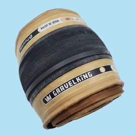 Open Box Panaracer 700x40 GravelKing Slick R Race Amberwall Tubeless Ready Tire