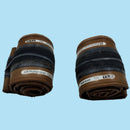Open Box Panaracer GravelKing TLC 700x43 Slick Brownwall Tubeless Ready Tire Pair-1