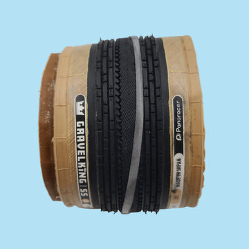 Open Box Panaracer Gravelking TLR SS R Race 700x30 Amberwall Tire