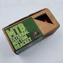 Open Box Wheels Manufacturing Threaded BB-MTB-2 ABEC 3 Bottom Bracket w/Steel Bearings Red-3