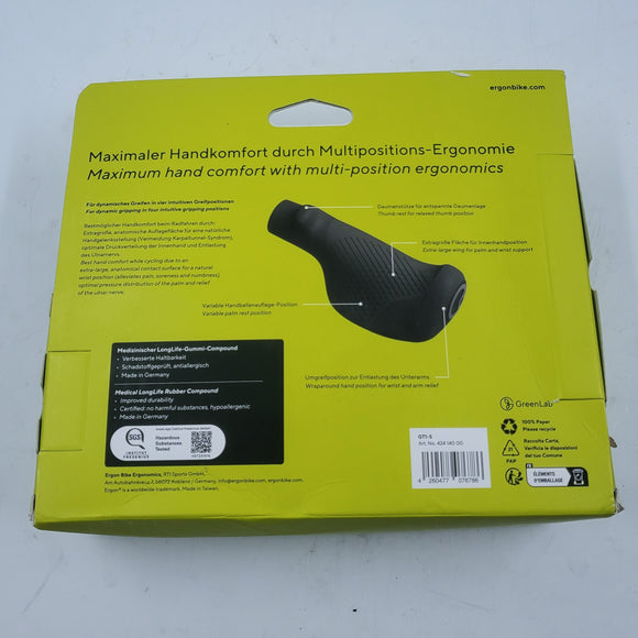 Open Box Ergon GT1-Small Multi-Position Comfort Grips