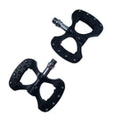 Open Box MKS Gamma Racing Pedals 9/16" Black-1