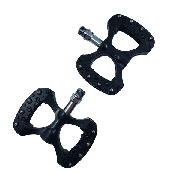 Open Box MKS Gamma Racing Pedals 9/16" Black