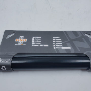 Open Box Kalloy SP-359 Seatpost (26.6, BLACK, 350mm) - 0