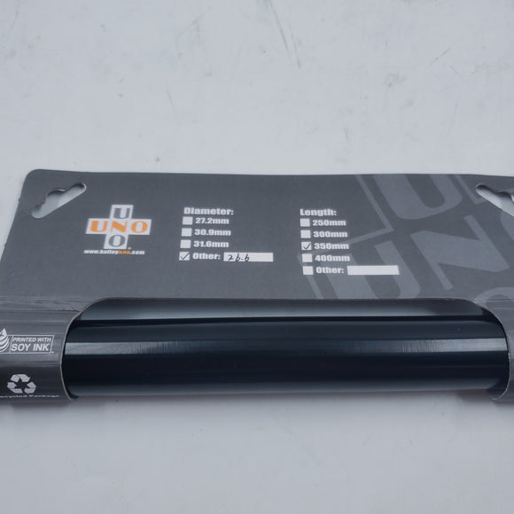 Open Box Kalloy SP-359 Seatpost (26.6, BLACK, 350mm)