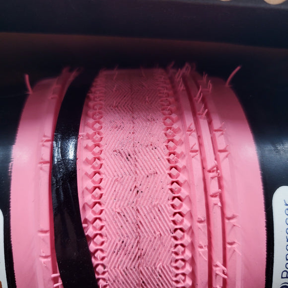 Open Box Panaracer Gravelking TLR SS 700x40 Sakura BLACKWALL Tubeless Folding Tire