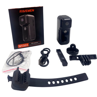Ravemen NT301 Smart Tail Light with Accident Detection/ Recording Camera to your Phone Ravemen