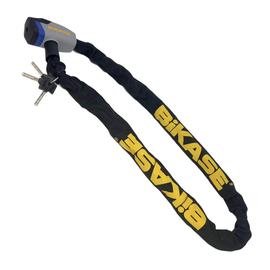 BiKase 7005 ChainKASE X-TREME Chain Key Lock Titanium Enforced 4ft BiKase