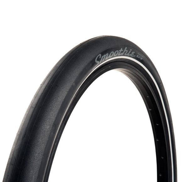 GT Smoothie Session 29 inch x2.50 with Flat Guard and Reflective Sidewall Wide Slick Tire
