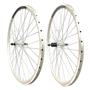 Alex AT550 700c Silver 9x100 Front 10x135 Rear QR Formula HG 8-10 Speed 36h Aero Gravel Wheelset