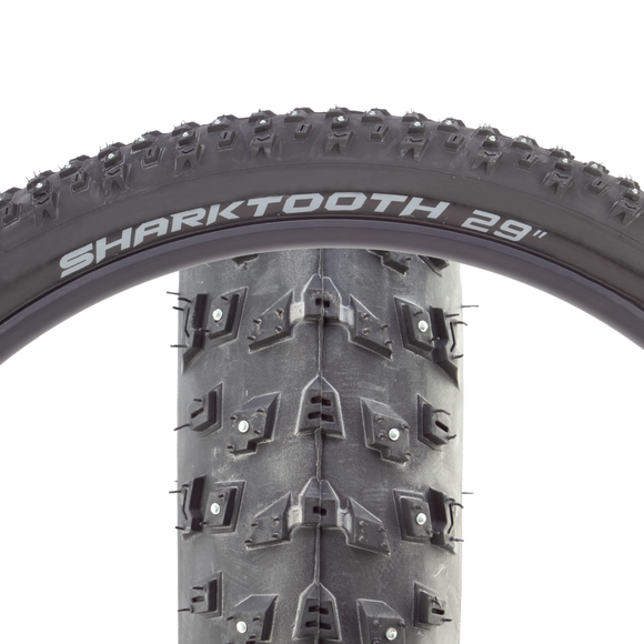 Arisun Sharktooth 29x2.8" 220 Studded Wire Bead 60TPI Tire Arisun