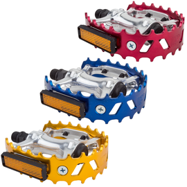 Black-Ops MX 747 Beartrap Pedals 9/16"