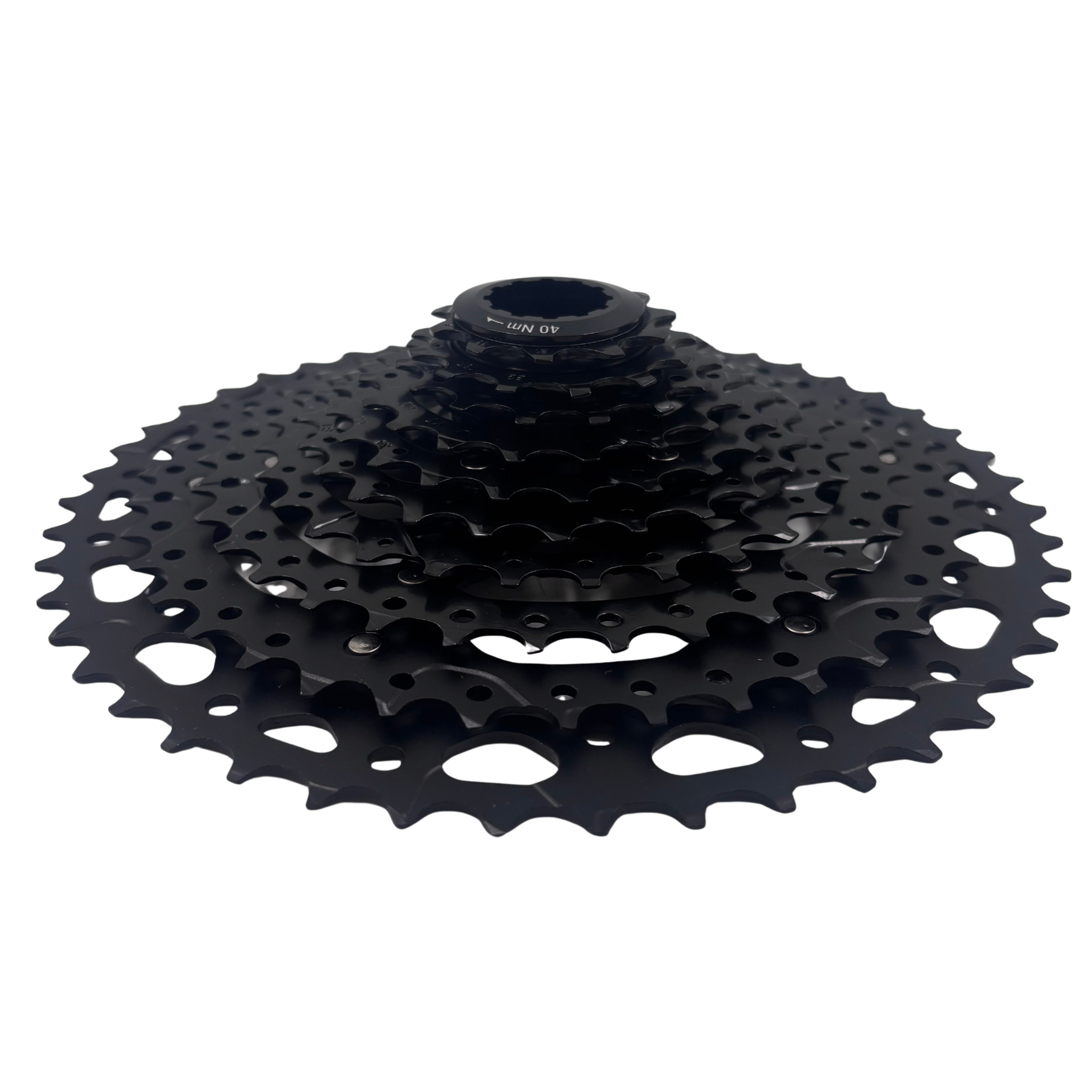 microSHIFT ADVENT X 10 Speed Cassette 11-48t | The Bikesmiths