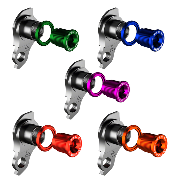 Wheels Manufacturing Universal Derailleur Hanger - 404 - SRAM UDH Colored