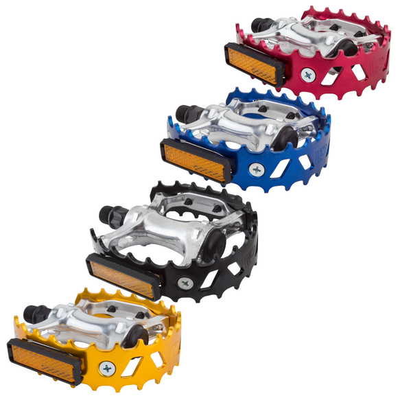 Black-Ops MX 747 Beartrap Pedals 9/16" Black Ops