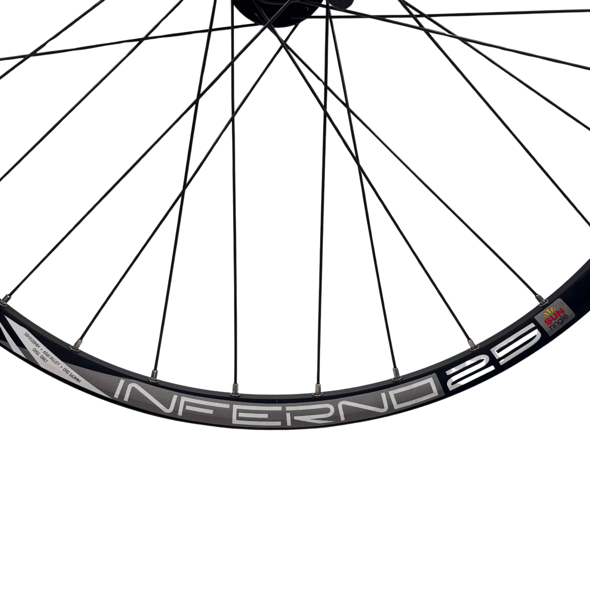 Sun Ringle Inferno 25 27.5-inch 9x100mm Front QR Shimano HB-M475