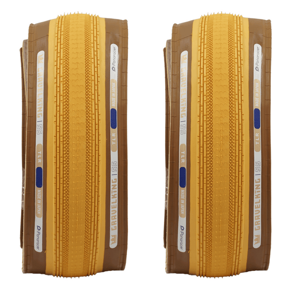 Panaracer GravelKing LTD SS TLR 700c Honey Butter Tubeless Tire