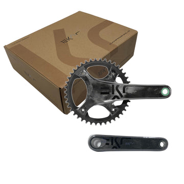 Campagnolo EKAR Crankset 172.5mmx42t Black 1x13 Speed Campagnolo