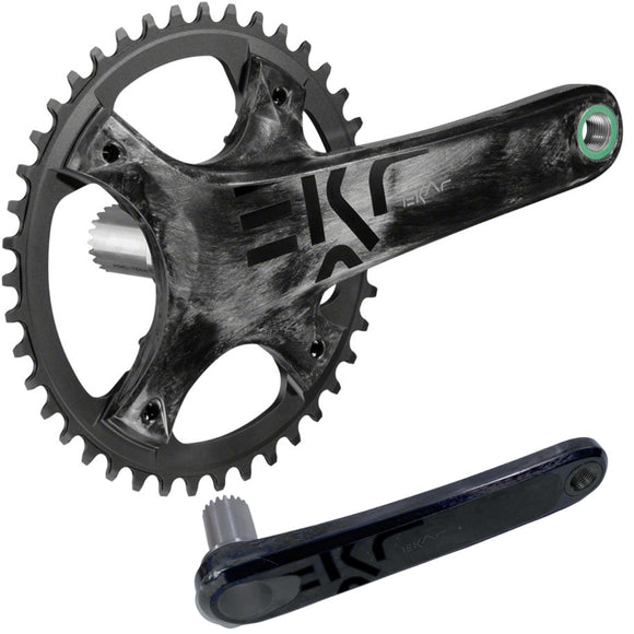 Campagnolo EKAR Crankset 172.5mmx42t Black 1x13 Speed